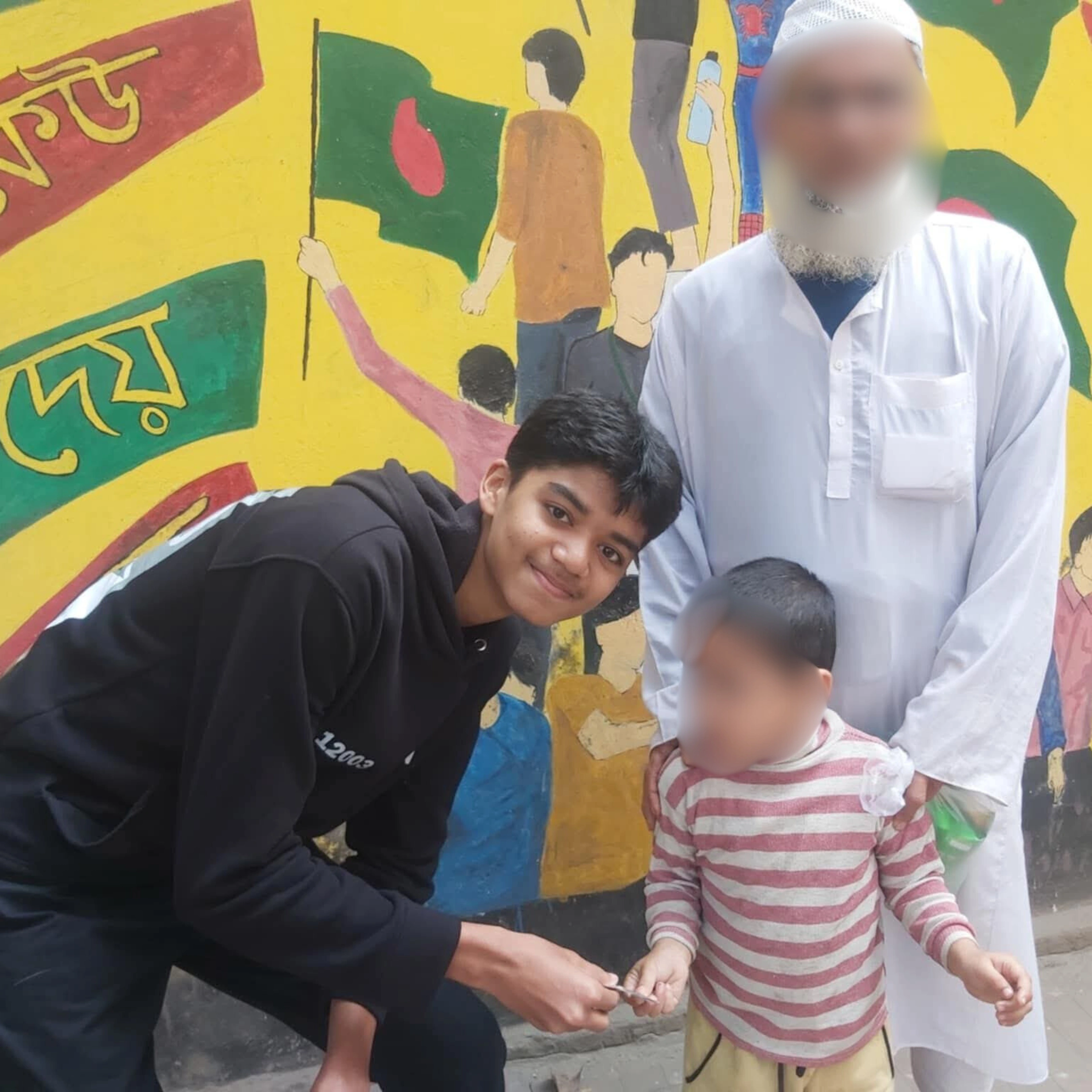 Community service in action