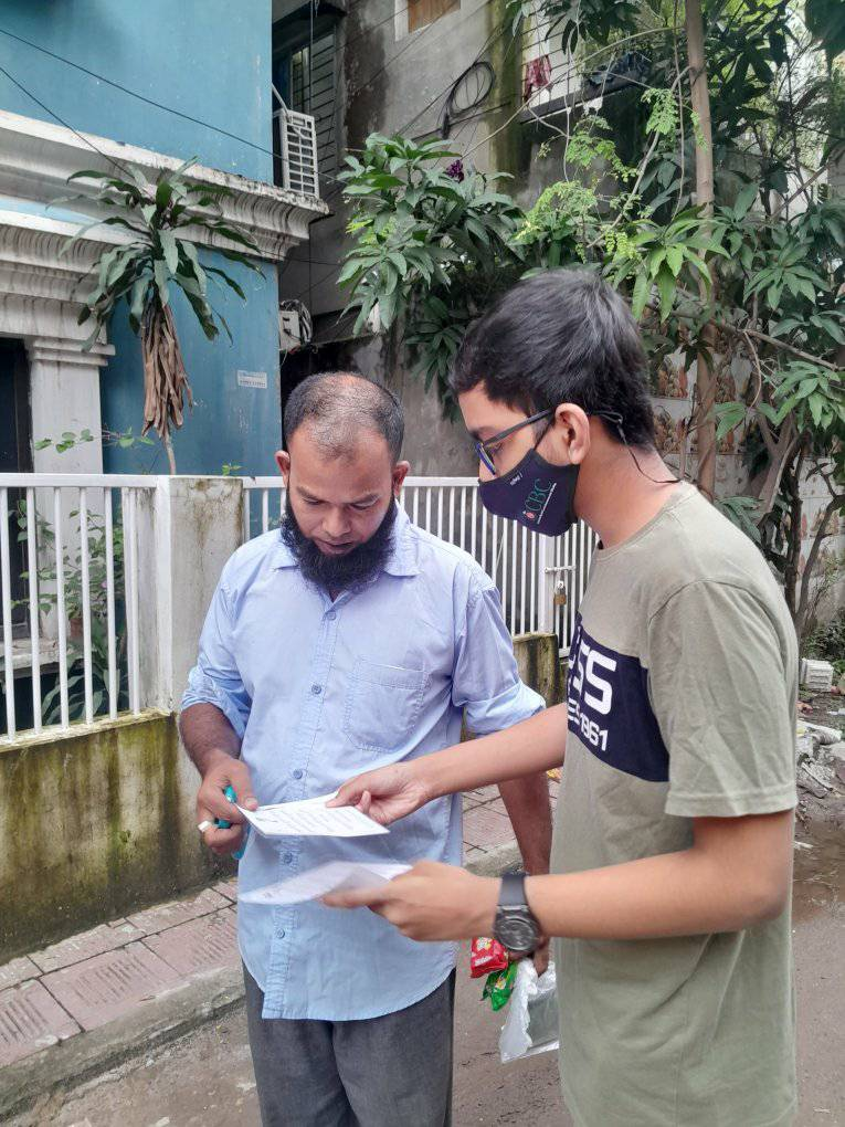 Educating local residents